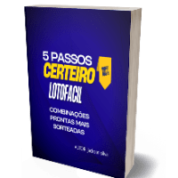 Imagem do produto 5 passos certeiros lotofacil