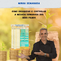 Imagem do curso Educação Financeira Infantil - Minha Semanada
