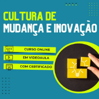 Imagem do produto Curso Sobre Cultura de Mudança e Inovação em Videoaula com Certificado