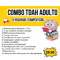 Imagem do curso Combo TDAH para adultos