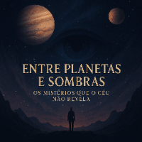 Imagem do produto Entre Planetas e Sombras: Os Mistérios que o Céu Não Revela