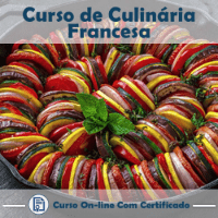 Imagem do produto Curso online sobre Culinária Francesa