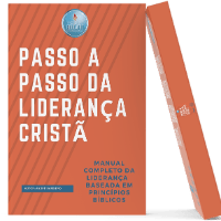 Imagem do curso E-book: Passo a Passo da Liderança Cristã