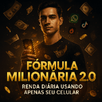 Imagem do produto Fórmula Milionária 2.0: Crie Uma Renda Diária de Verdade Usando Apenas Seu Celular