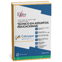 Imagem do curso CADERNO DE QUESTOES GABARITADAS TECNICO EM ASSUNTOS EDUCACIONAIS CEBRASPE