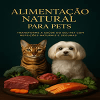 Imagem do produto Alimentação Natural para Pets