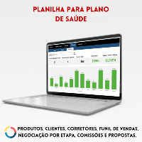 Imagem do produto Planilha para vendas de plano de saúde