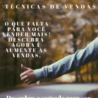 Imagem do curso TÉCNICAS DE VENDAS Na Prática