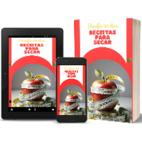 Imagem do produto Desafio 30 dias Receitas Para Secar