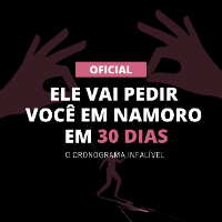 Imagem do produto ELE VAI PEDIR VOCÊ EM NAMORO EM 30 DIAS