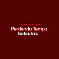 Imagem do produto 5 Comandos Próprios, Perdendo Tempo - Com: Isaac Santos