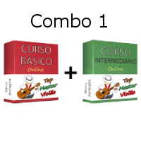 Imagem do produto Combo 1: Curso Básico + Intermediário