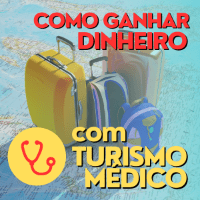 Imagem do produto Como Lucrar com Turismo Médico: Oportunidades para Profissionais de Saúde e Turismo.