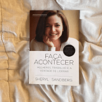 Imagem do produto e-book - Faça acontecer — mulheres, trabalho e a vontade de liderar