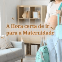Imagem do produto A Hora Certa de ir pra Maternidade