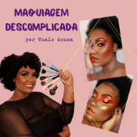 Imagem do curso Maquiagem Descomplicada por Thaís Souza