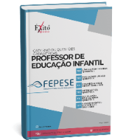 Imagem do produto CADERNO DE QUESTÕES GABARITADAS: PROFESSOR DE EDUCAÇÃO INFANTIL, FEPESE