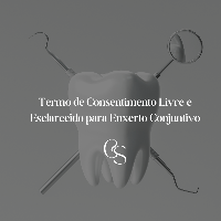 Imagem do produto Termo de Consentimento Livre, Informado e Esclarecido para Cirurgia para Enxerto Conjuntivo