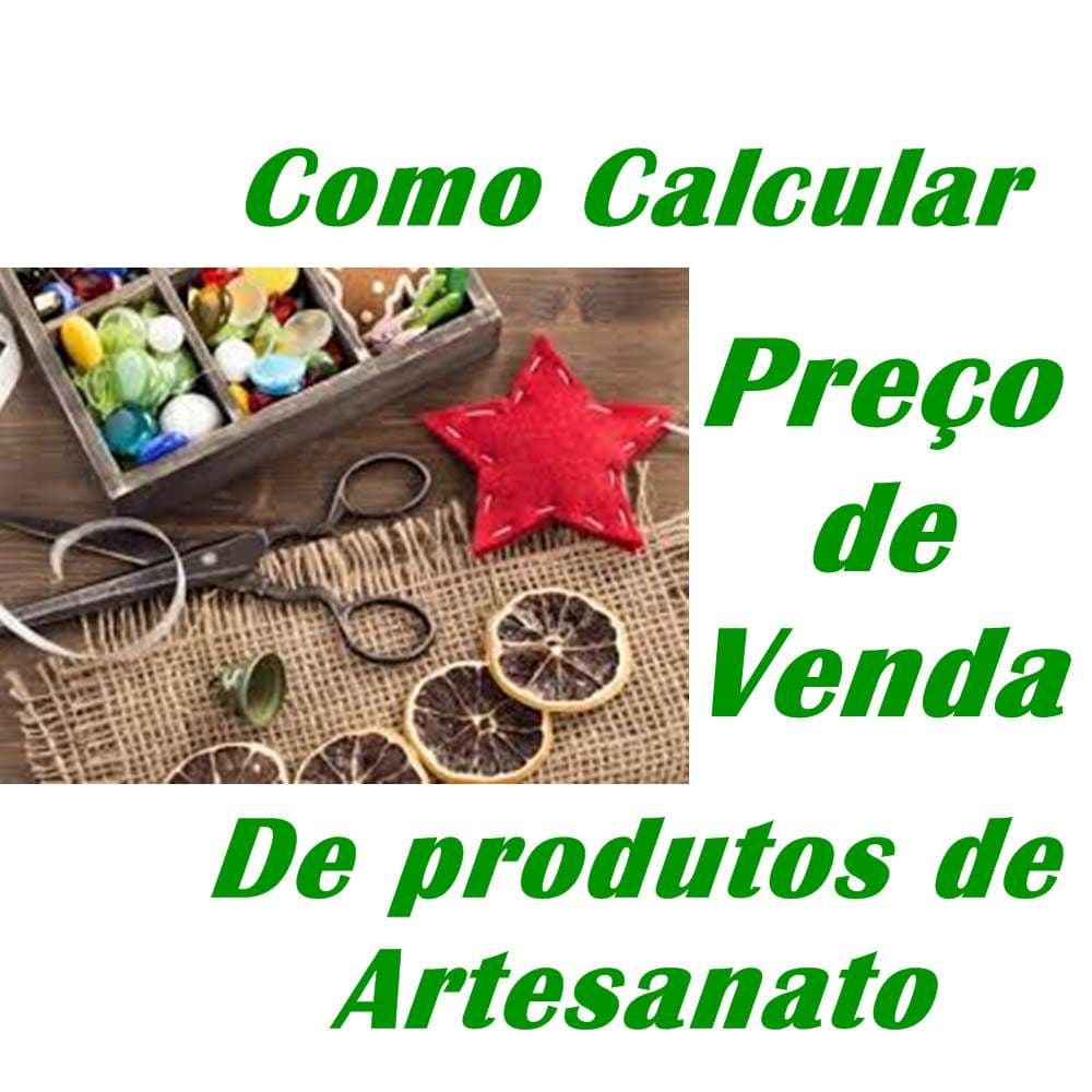 Imagem do produto Como Calcular Preço De Venda De Artesanato