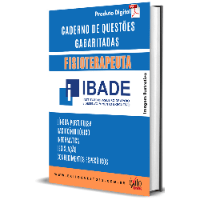 Imagem do produto CADERNO DE QUESTÕES GABARITADAS: FISIOTERAPEUTA, IBADE