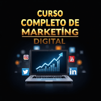Imagem do produto Curso Completo de Marketing Digital - MVA