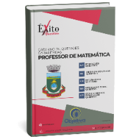 Imagem do curso CADERNO DE QUESTÕES GABARITADAS: PROFESSOR DE MATEMÁTICA, (CANOAS/RS) OBJETIVA