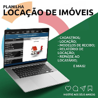 Imagem do produto Planilha para locação de imóveis