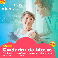 Imagem do curso Curso Cuidador de idosos
