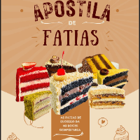 Imagem do produto Apostila de Fatias de 99,90 por 49,90