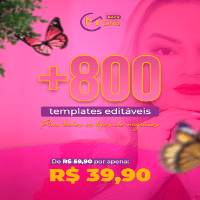 Imagem do produto Template Geração Midas
