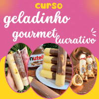Imagem do produto Curso Geladinho Gourmet Lucrativos