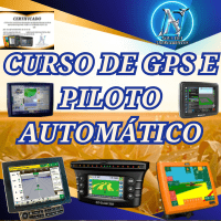 Imagem do produto CURSO DE GPS E PILOTO AUTOMÁTICO