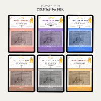 Imagem do produto COLEÇÃO COMPLETA DE E-BOOKS DELÍCIAS DA BISA - VOL. 1, 2, 3, 4, 5 e 6 + BÔNUS EM TODOS OS E-BOOKS