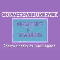 Imagem do produto CONVERSATION PACK - Creativity for Teachers Ready-to-use Lessons