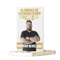 Imagem do produto E-BOOK 15 FORMAS DE FATURAR R$1000 EM 7DIAS