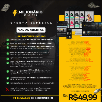 Imagem do curso Milionário Digital