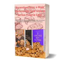 Imagem do produto "Sabor sem Glúten" Aprenda a Fazer o Mais Perfeito Pão Sem Glúten na Sua Própria Casa