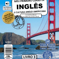 Imagem do curso EBOOK 3 (Com áudio) Meu Primeiro Curso de Inglês e Cultura Anglo-americana (Livro 3)