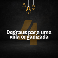 Imagem do curso 4 DEGRAUS PARA TER UMA VIDA ORGANIZADA