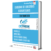 Imagem do produto CADERNO DE QUESTÕES GABARITADAS: ENFERMEIRO(A), CETREDE