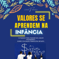 Imagem do curso Valores Se Aprendem Na Infância - Educação Financeira Infantil
