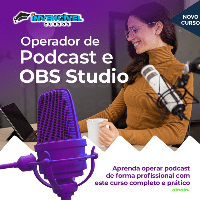 Imagem do produto Curso de Operador de Podcast e OBS Studio