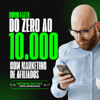 Imagem do produto 0 aos 10 mil Com Marketing Digital