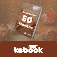 Imagem do produto E-book: 50 Receitas — Os segredos da confeitaria por Alexandre Alarcão