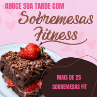 Imagem do curso RECEITAS DE SOBREMESAS FITNESS