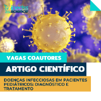 Imagem do curso Inscrição Coautor - Artigo Científico:  Doenças Infecciosas em Pacientes Pediátricos: Diagnóstico e Tratamento [Taxa de Publicação com DOI + Certificado].