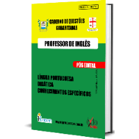 Imagem do curso CADERNO DE QUESTÕES GABARITADAS: PROFESSOR DE INGLÊS 2023