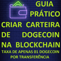 Imagem do produto GUIA PRÁTICO CRIAR CARTEIRA DE DOGECOIN NA BLOCKCHAIN.