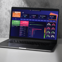 Imagem do produto Modelo Dashboard Power BI Pronto - Jornada Financeira