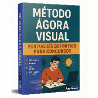 Imagem do curso Método Ágora Visual: Português Definitivo para Concursos